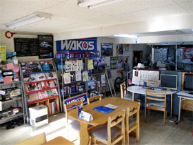 店舗内 カー用品売り場